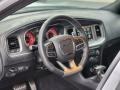 Black 2022 Dodge Charger SRT Hellcat Widebody Steering Wheel
