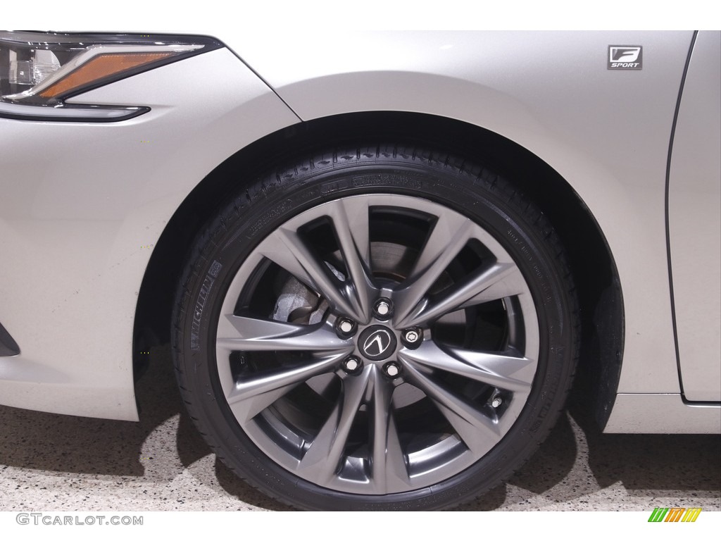 2021 Lexus ES 350 F Sport Wheel Photos