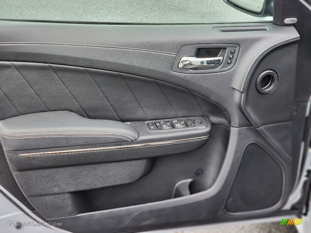 2022 Dodge Charger SRT Hellcat Widebody Black Door Panel Photo #145369070