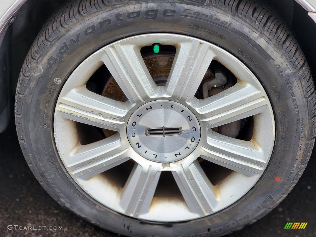 2008 Lincoln MKZ Sedan Wheel Photo #145369130