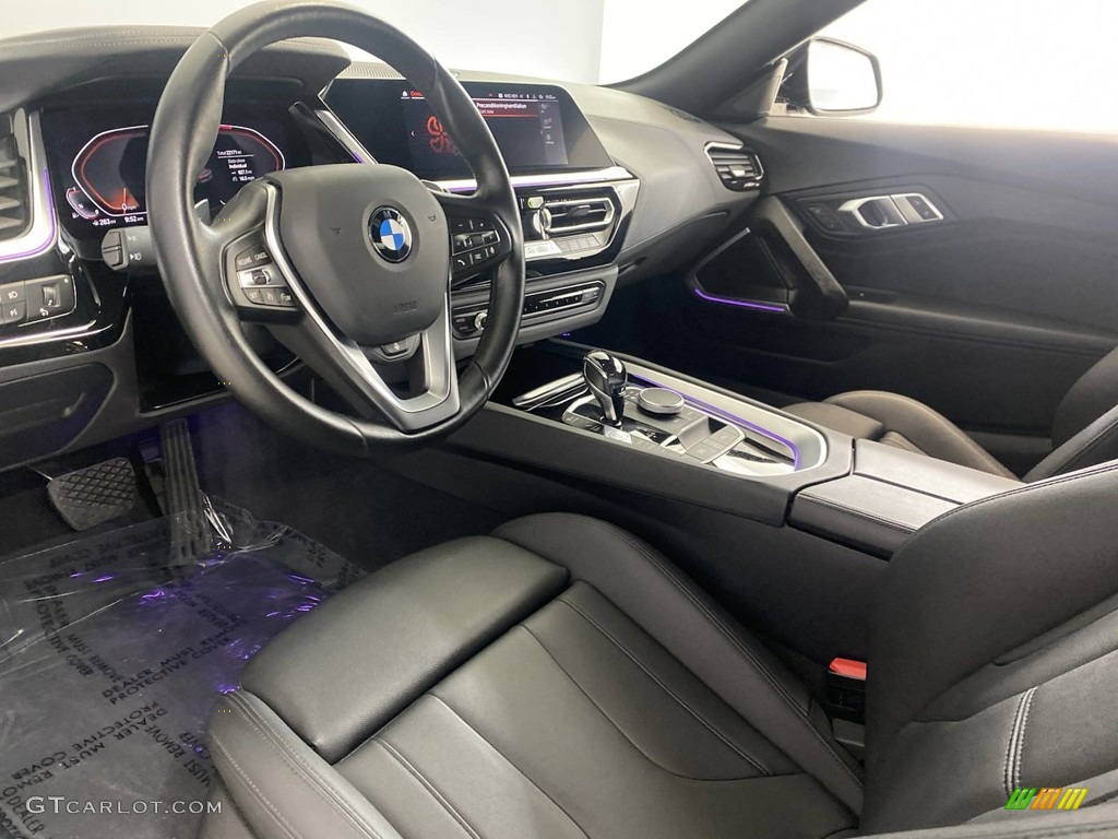Black Interior 2021 BMW Z4 sDrive30i Photo #145369580