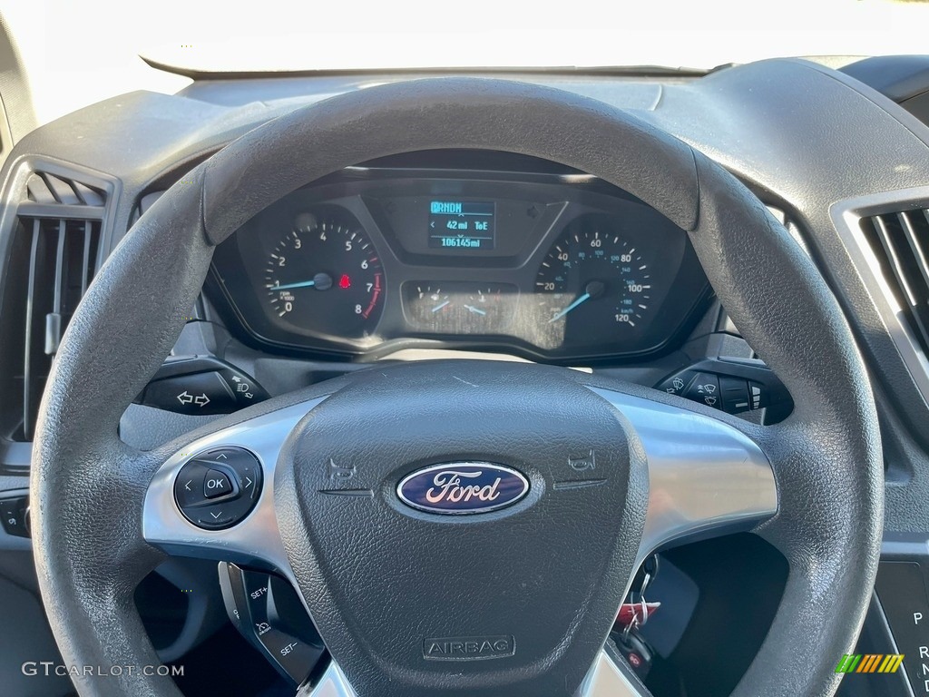 2015 Ford Transit Wagon XLT 350 LR Long Steering Wheel Photos