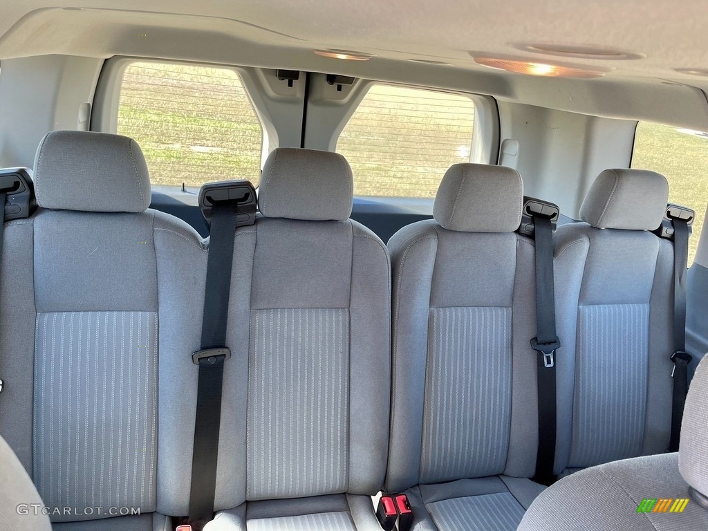 2015 Ford Transit Wagon XLT 350 LR Long Rear Seat Photos