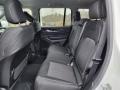 Rear Seat of 2023 Grand Cherokee Laredo 4x4