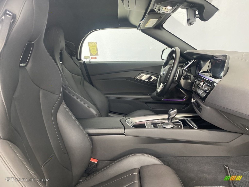 2021 Z4 sDrive30i - Black Sapphire Metallic / Black photo #33