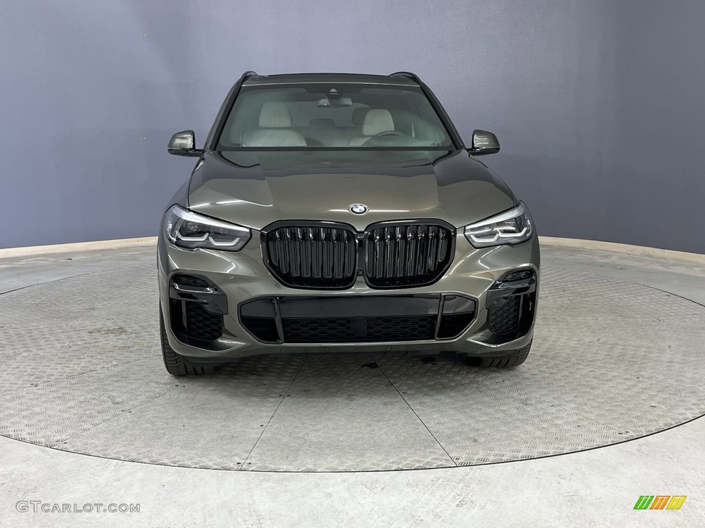 2022 X5 xDrive40i - Manhattan Green Metallic / Ivory White photo #2
