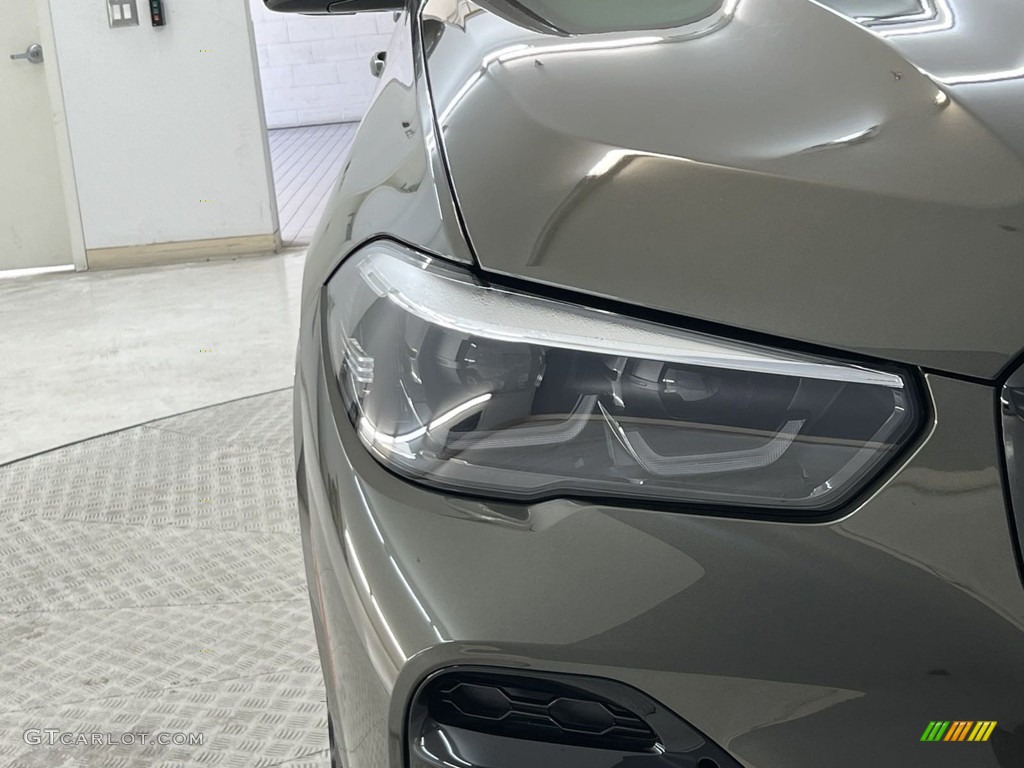 2022 X5 xDrive40i - Manhattan Green Metallic / Ivory White photo #7