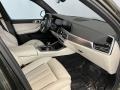 Ivory White Front Seat Photo for 2022 BMW X5 #145369910