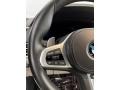 Ivory White 2022 BMW X5 xDrive40i Steering Wheel