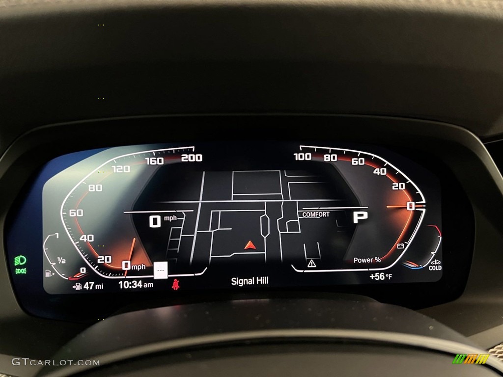 2022 BMW X5 xDrive40i Gauges Photos