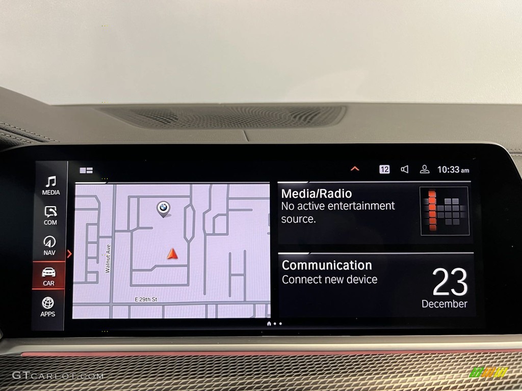 2022 BMW X5 xDrive40i Controls Photos