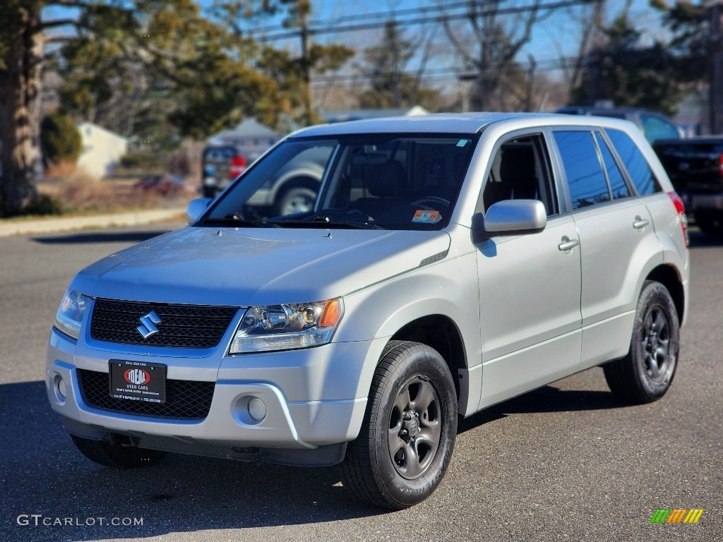 Quicksilver Metallic 2012 Suzuki Grand Vitara Premium Exterior Photo #145370847