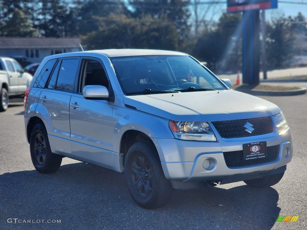 Quicksilver Metallic 2012 Suzuki Grand Vitara Premium Exterior Photo #145370860
