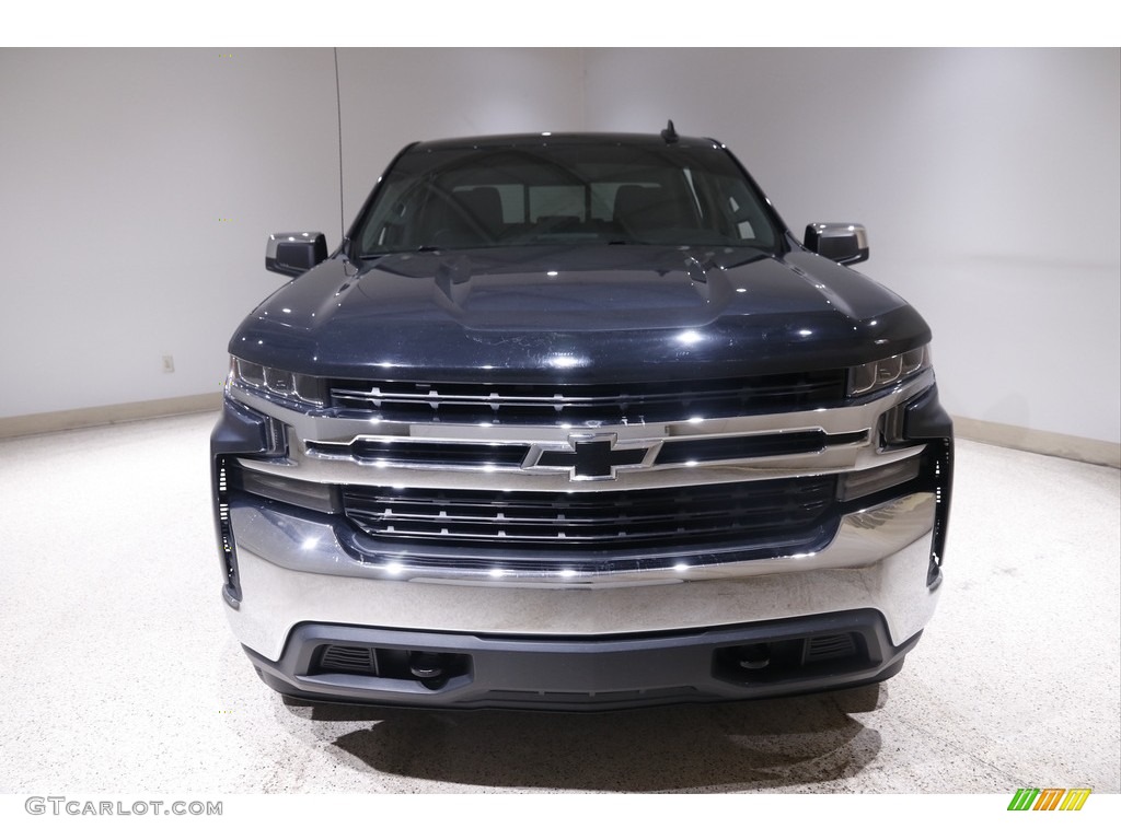 2020 Silverado 1500 LT Crew Cab 4x4 - Shadow Gray Metallic / Jet Black photo #2