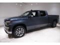 Shadow Gray Metallic - Silverado 1500 LT Crew Cab 4x4 Photo No. 3
