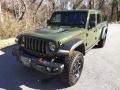 2022 Sarge Green Jeep Gladiator Rubicon 4x4  photo #2