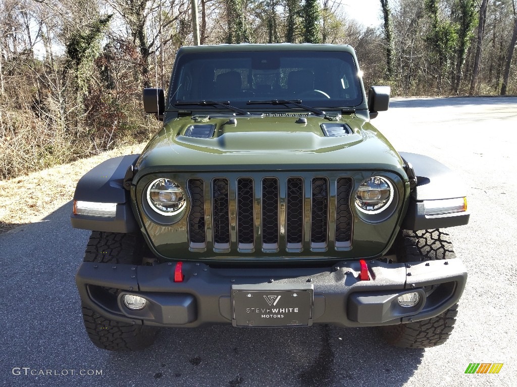 2022 Gladiator Rubicon 4x4 - Sarge Green / Black photo #3