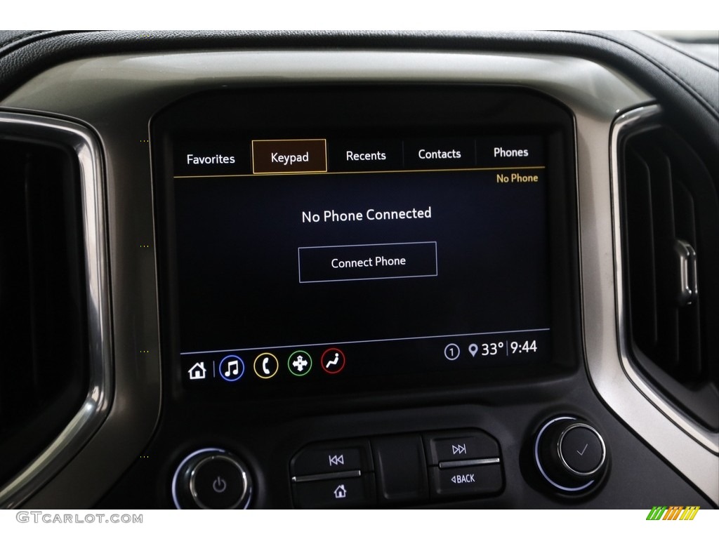 2020 Silverado 1500 LT Crew Cab 4x4 - Shadow Gray Metallic / Jet Black photo #12