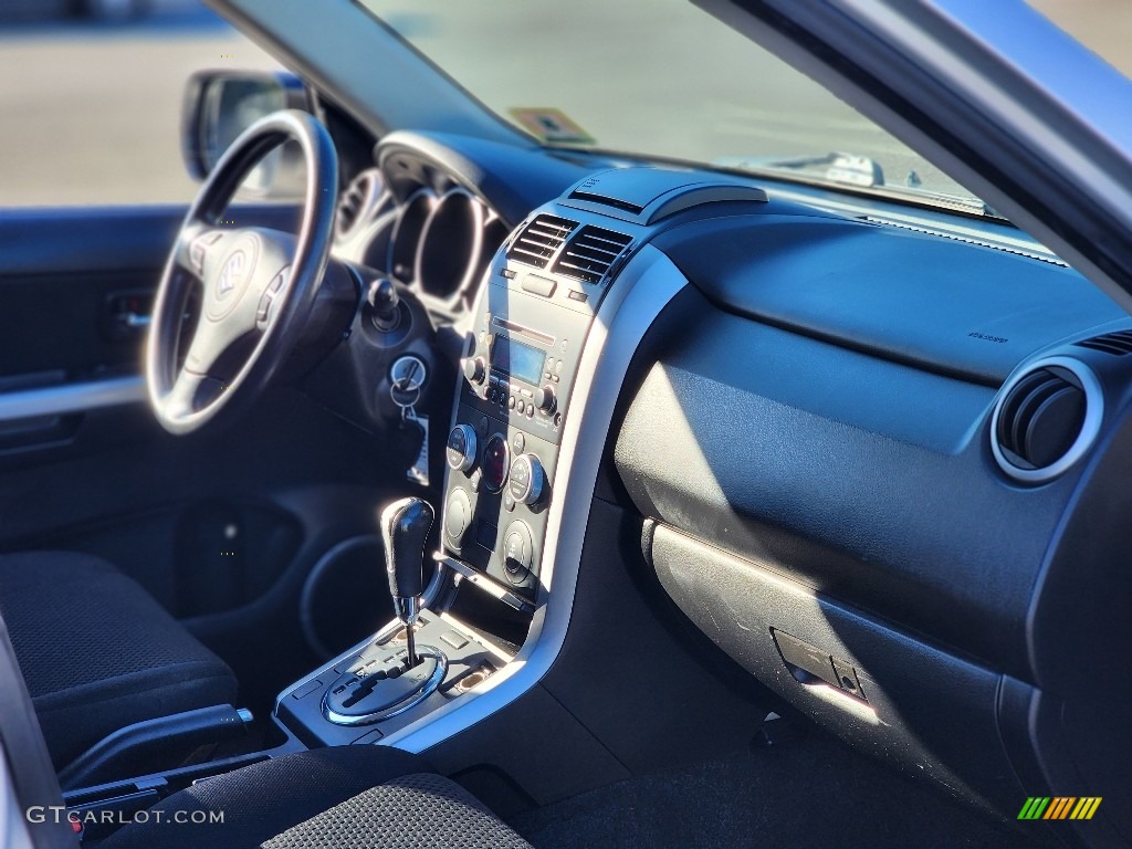 2012 Suzuki Grand Vitara Premium Black Dashboard Photo #145371105