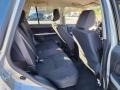 2012 Suzuki Grand Vitara Black Interior Rear Seat Photo