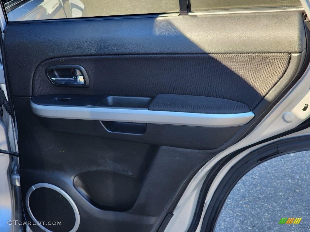 2012 Suzuki Grand Vitara Premium Black Door Panel Photo #145371187