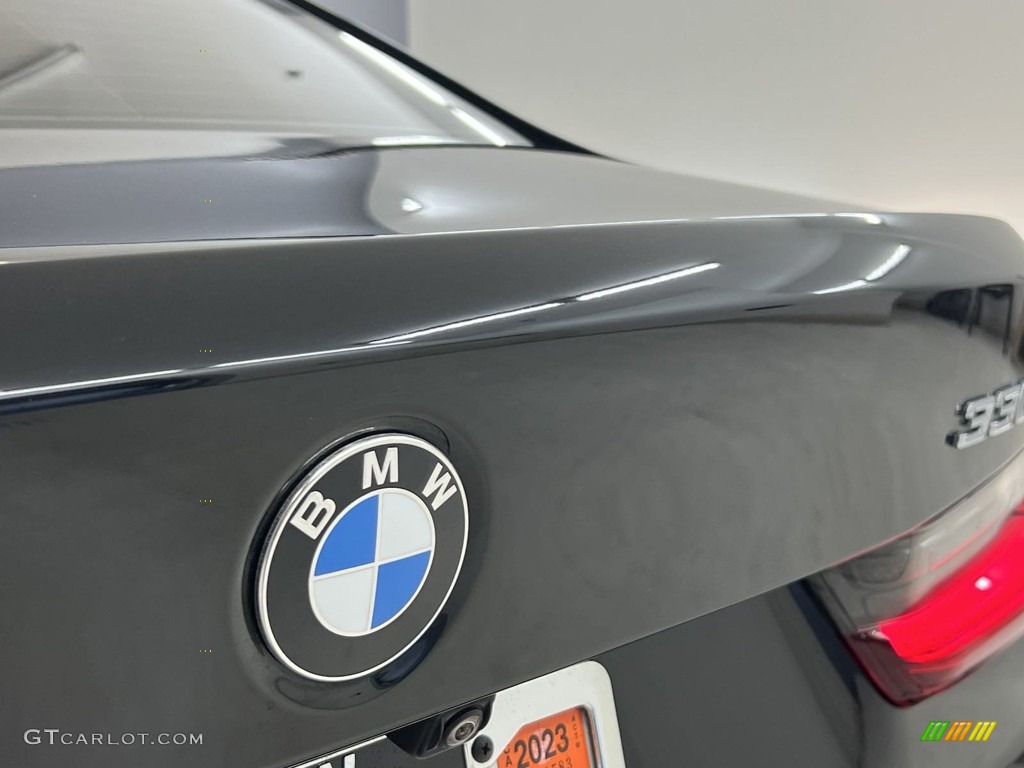 2020 3 Series 330i Sedan - Jet Black / Black photo #16