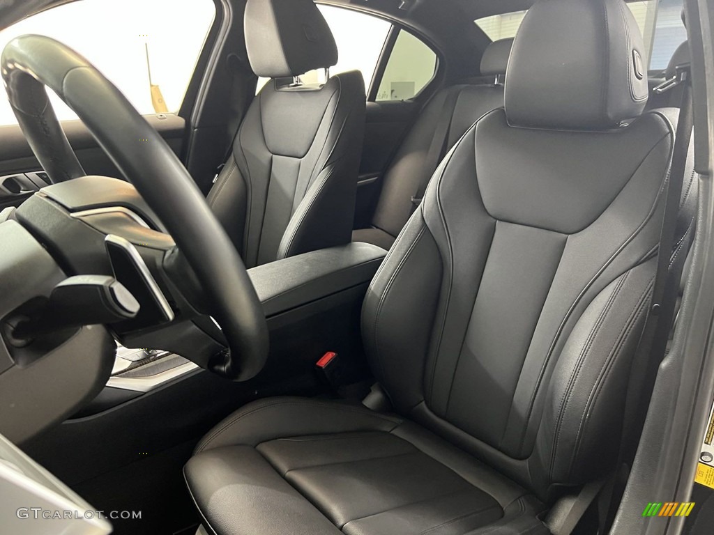 2020 3 Series 330i Sedan - Jet Black / Black photo #19