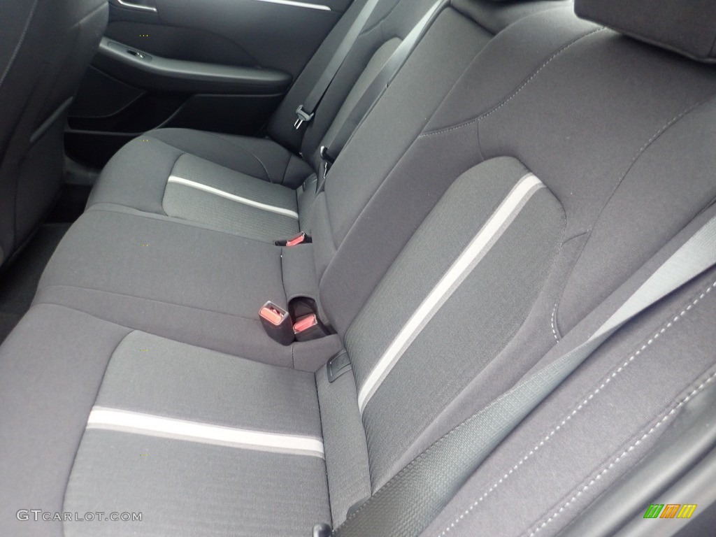 Black Interior 2023 Hyundai Sonata SEL Photo #145371565