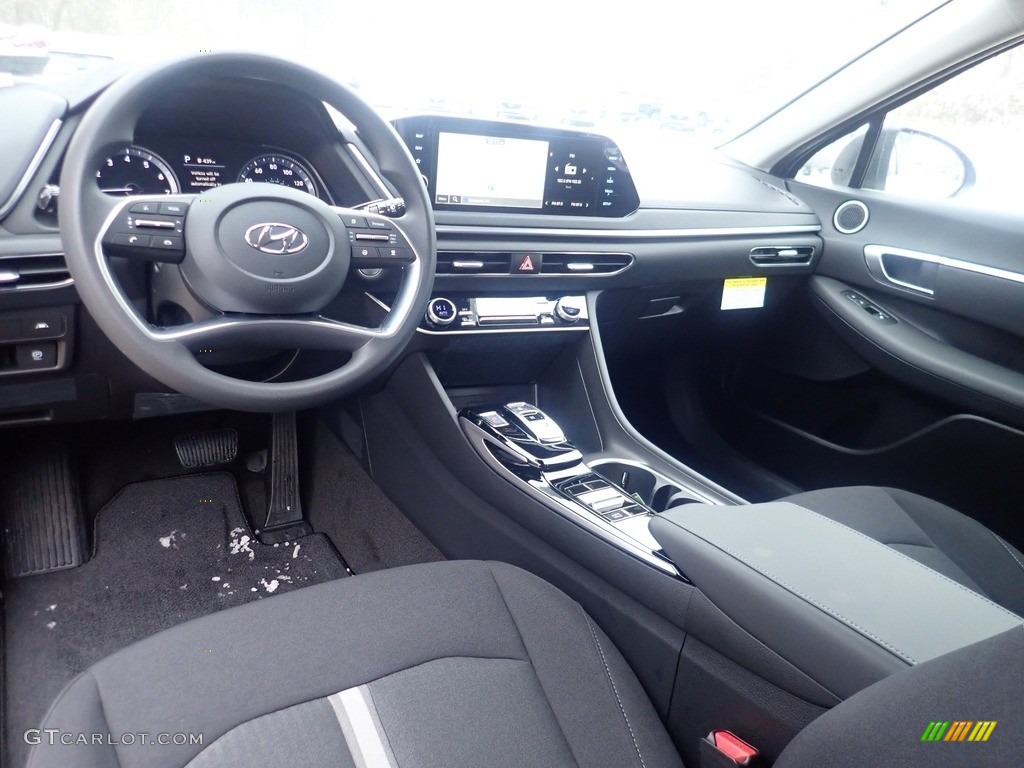 Black Interior 2023 Hyundai Sonata SEL Photo #145371583