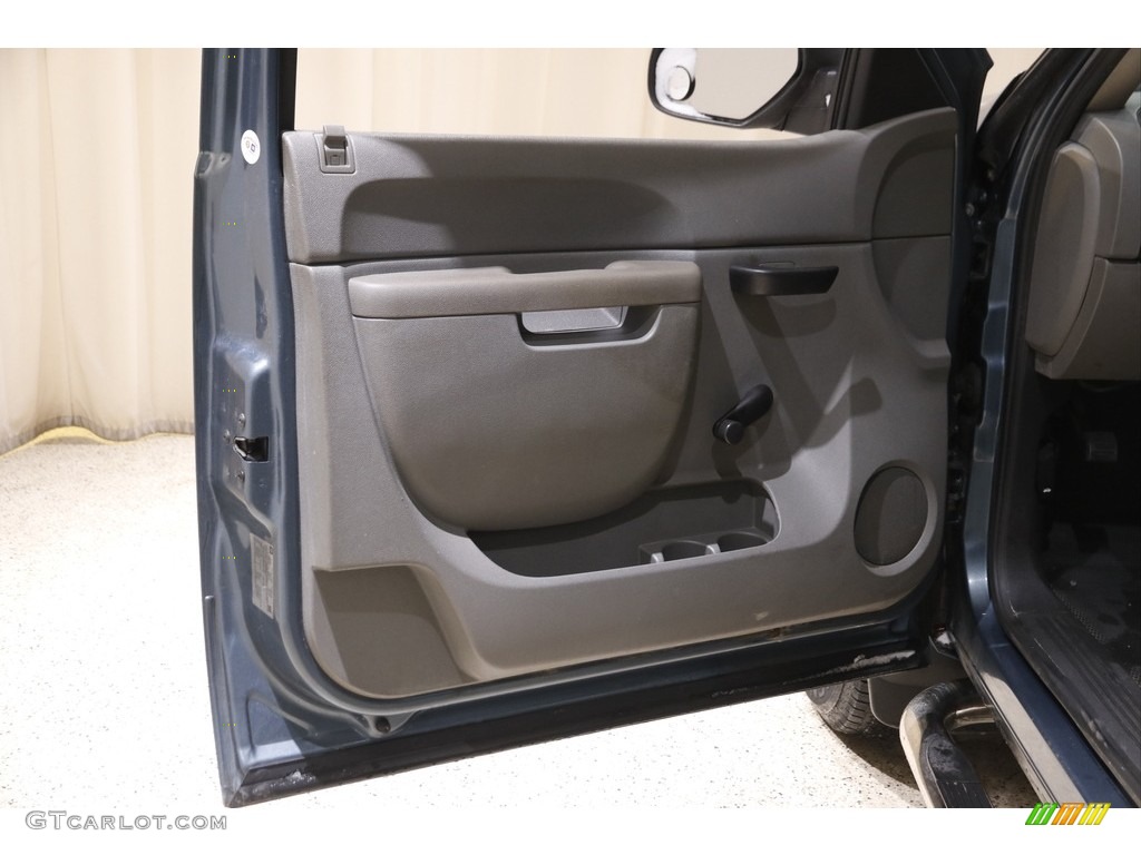 2011 Sierra 1500 Regular Cab - Stealth Gray Metallic / Dark Titanium photo #4