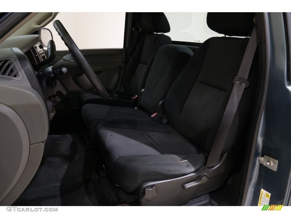 2011 Sierra 1500 Regular Cab - Stealth Gray Metallic / Dark Titanium photo #5