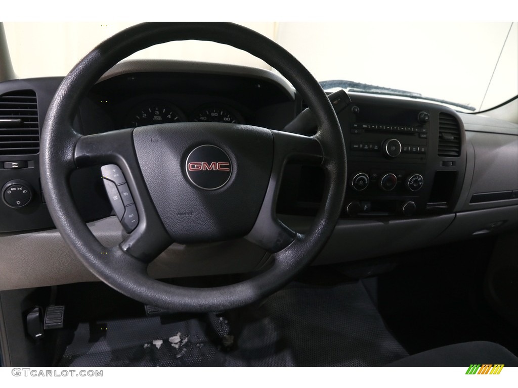 2011 Sierra 1500 Regular Cab - Stealth Gray Metallic / Dark Titanium photo #6