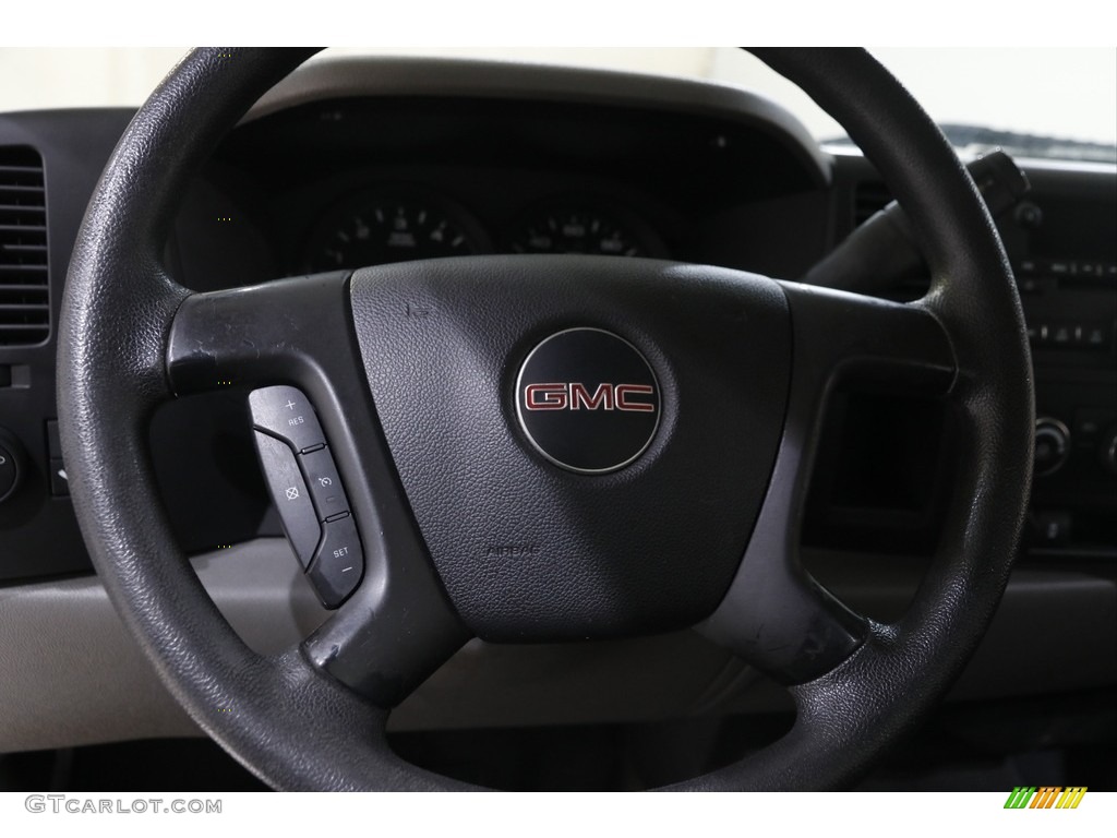 2011 Sierra 1500 Regular Cab - Stealth Gray Metallic / Dark Titanium photo #7