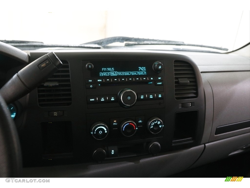 2011 Sierra 1500 Regular Cab - Stealth Gray Metallic / Dark Titanium photo #9