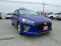 2019 Intense Blue Hyundai Ioniq Hybrid Blue  photo #1