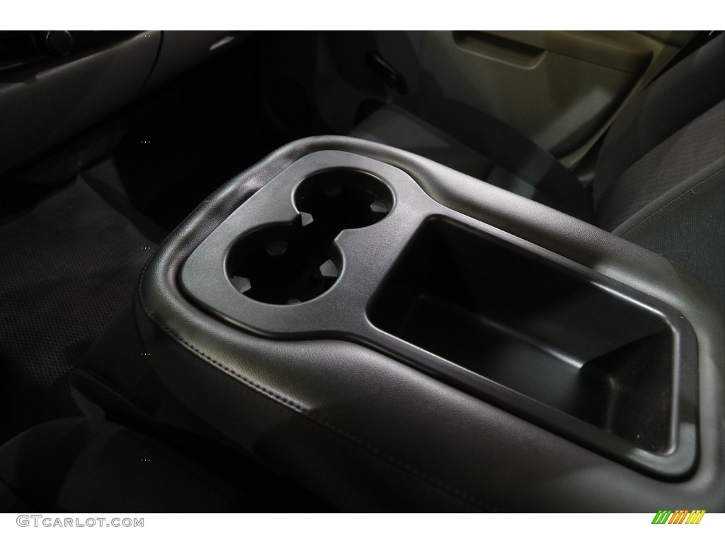 2011 Sierra 1500 Regular Cab - Stealth Gray Metallic / Dark Titanium photo #10