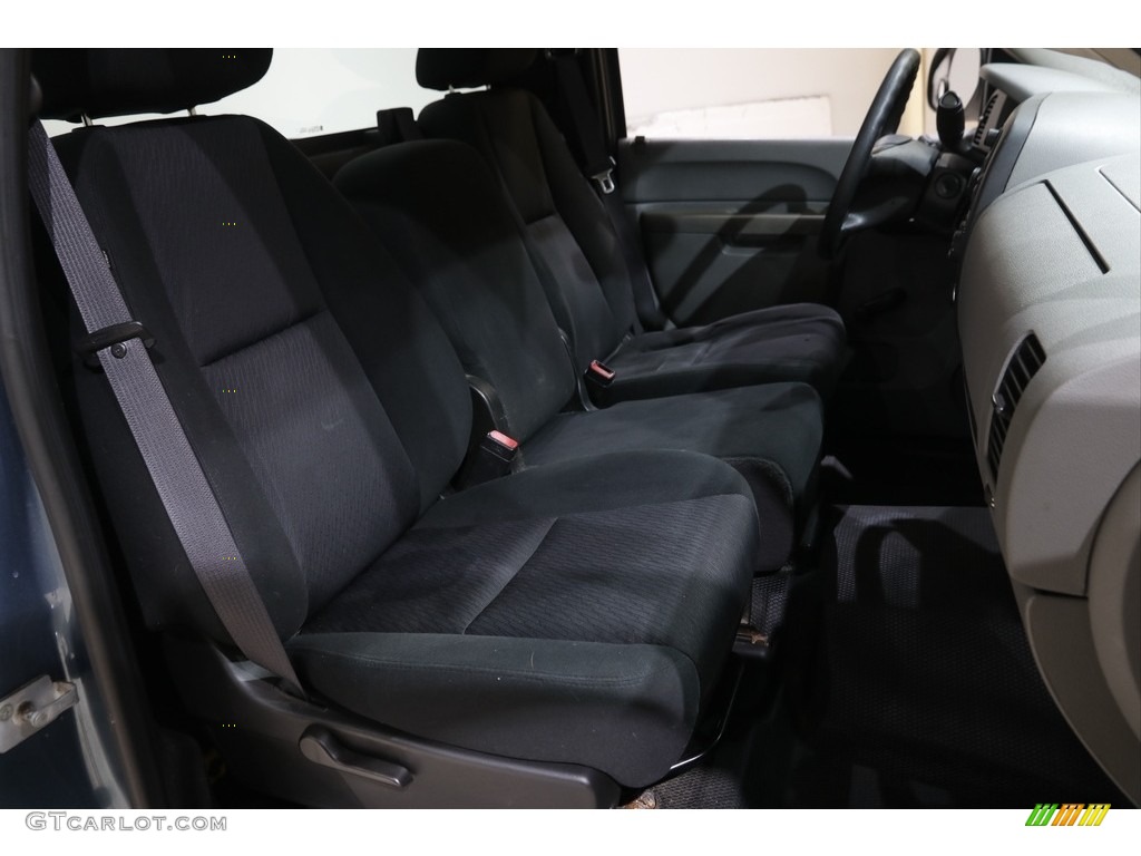 2011 Sierra 1500 Regular Cab - Stealth Gray Metallic / Dark Titanium photo #11