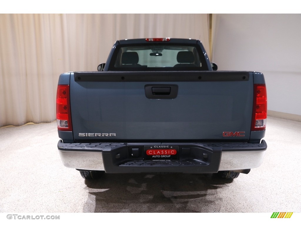 2011 Sierra 1500 Regular Cab - Stealth Gray Metallic / Dark Titanium photo #12