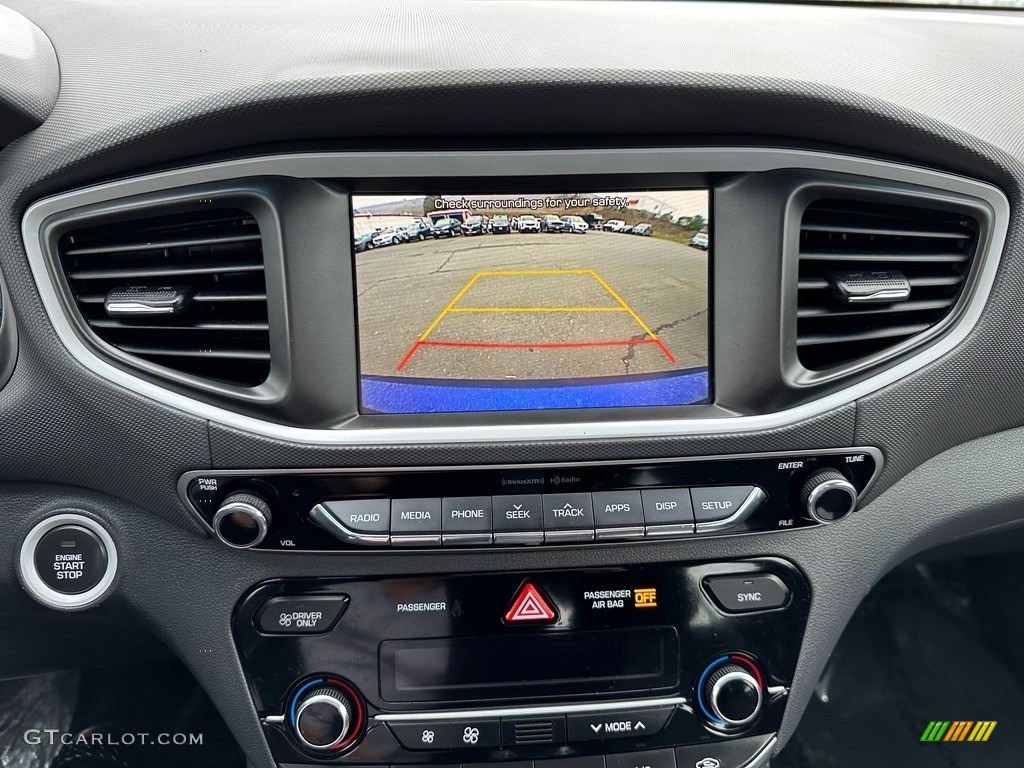 2019 Ioniq Hybrid Blue - Intense Blue / Black photo #10