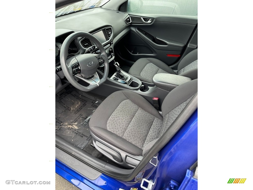 2019 Ioniq Hybrid Blue - Intense Blue / Black photo #11