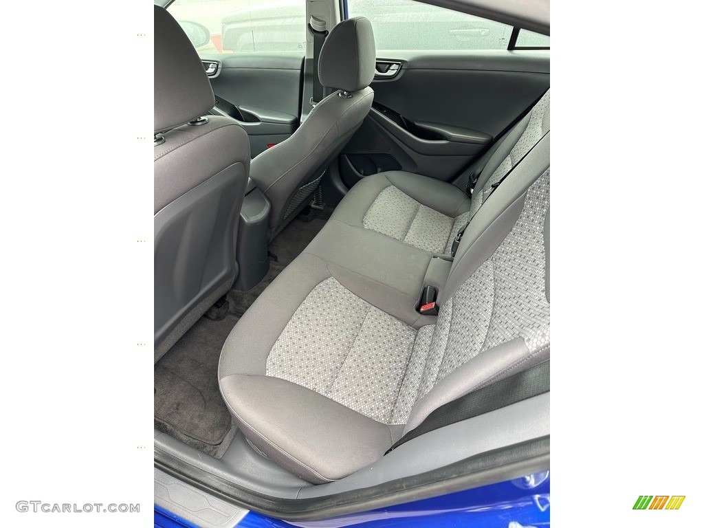 2019 Ioniq Hybrid Blue - Intense Blue / Black photo #12