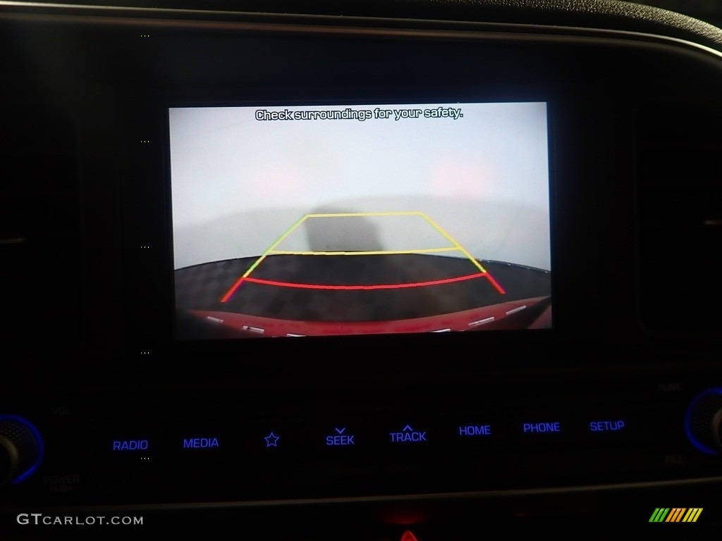 2020 Elantra SEL - Scarlet Red Pearl / Gray photo #2