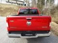 Flame Red - 1500 Big Horn Crew Cab 4x4 Photo No. 7