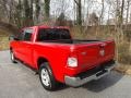 2020 Flame Red Ram 1500 Big Horn Crew Cab 4x4  photo #9
