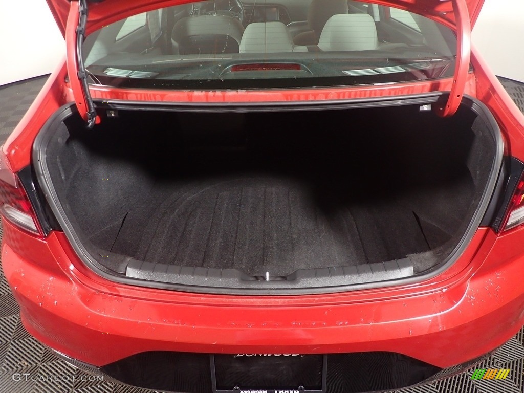2020 Elantra SEL - Scarlet Red Pearl / Gray photo #15