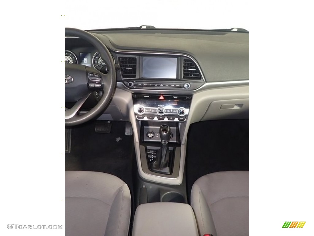 2020 Elantra SEL - Scarlet Red Pearl / Gray photo #23