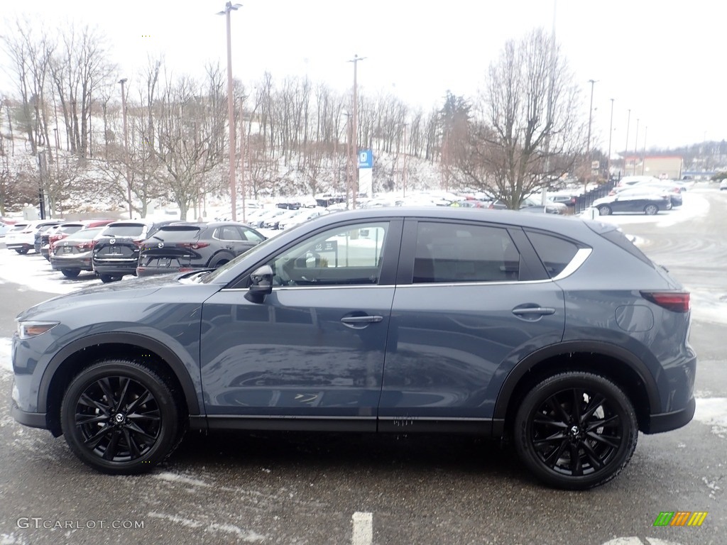 Polymetal Gray 2023 Mazda CX-5 S Carbon Edition AWD Exterior Photo #145373185