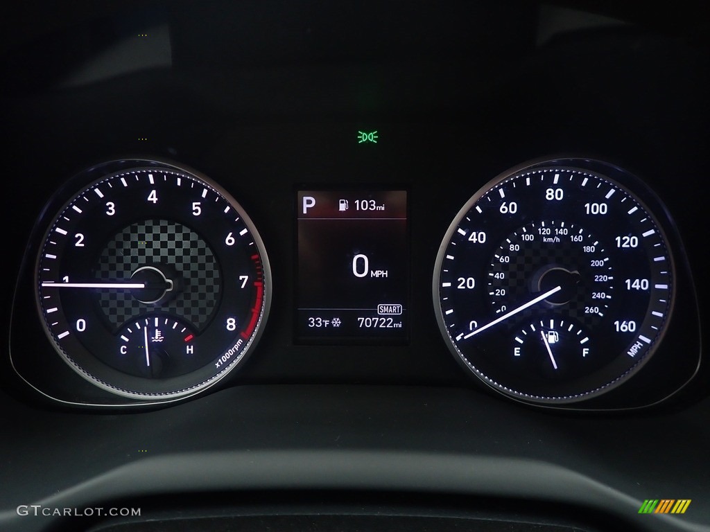 2020 Elantra SEL - Scarlet Red Pearl / Gray photo #26
