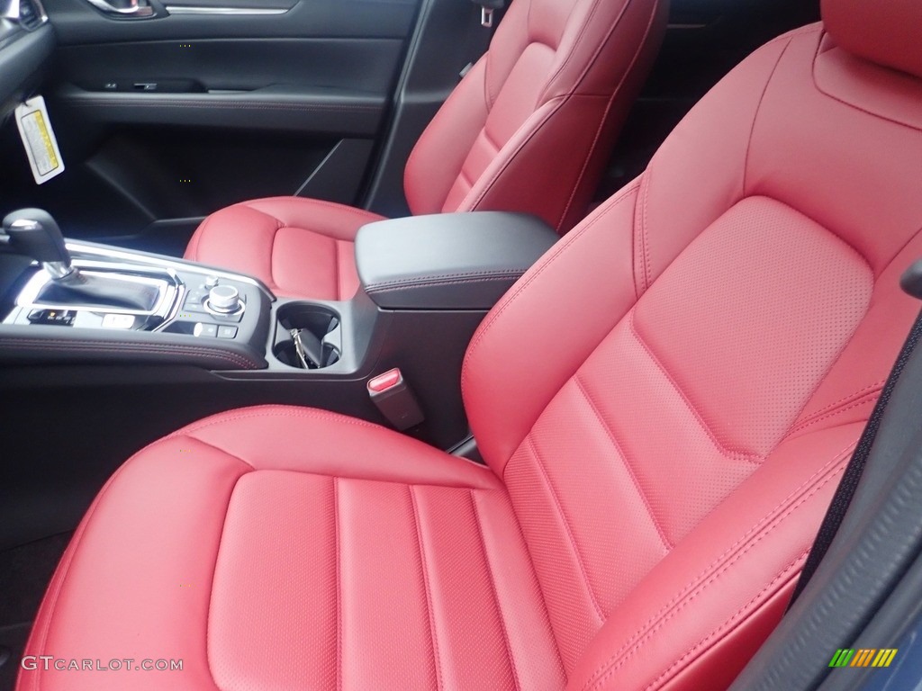 Red Interior 2023 Mazda CX-5 S Carbon Edition AWD Photo #145373311