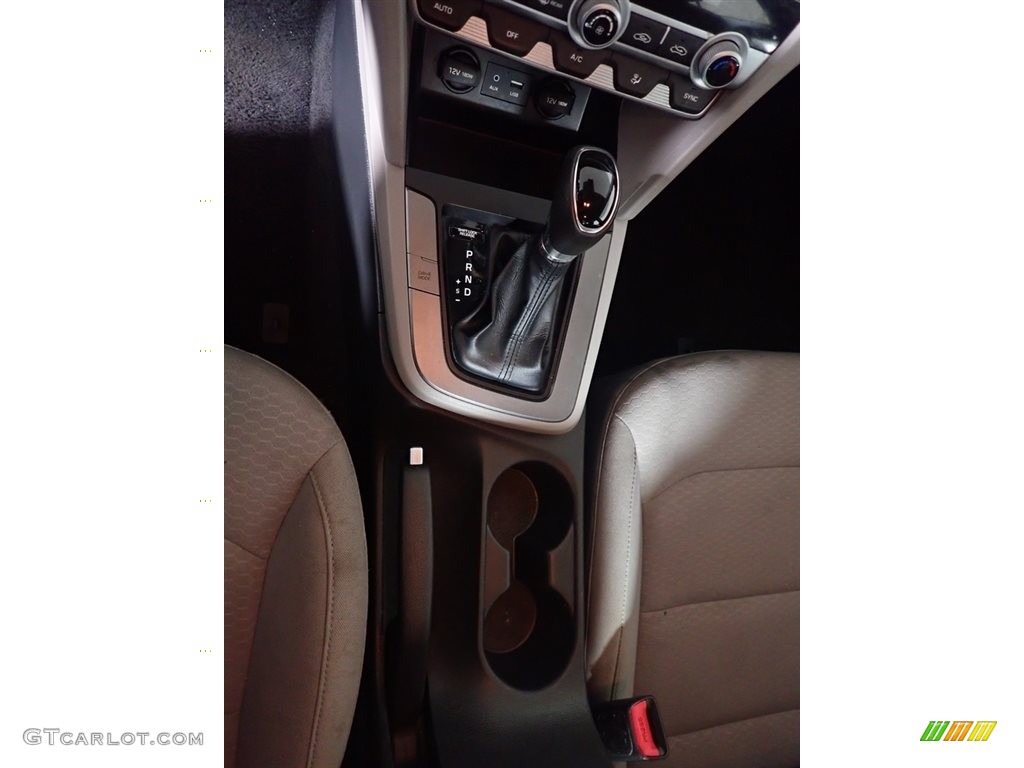 2020 Elantra SEL - Scarlet Red Pearl / Gray photo #30